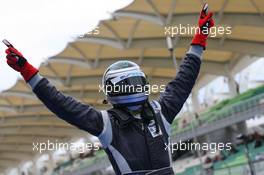 04.04.2010 Sepang, Malaysia  1st place Richard Bradley (SIN), Eurasia Motorsport - Race 2 Formula BMW Pacific 2010, Rd 1, Malaysia