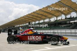 02.04.2010 Sepang, Malaysia  Daniil Kvyat (RUS), Euroiternational - Formula BMW Pacific 2010, Rd 1, Malaysia