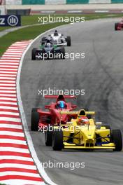 02.04.2010 Sepang, Malaysia  Axcil Jeffries (ZIM), Motaworld Racing - Formula BMW Pacific 2010, Rd 1, Malaysia