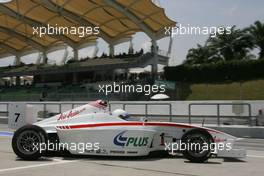 02.04.2010 Sepang, Malaysia  Nabil Jeffri (MAS), Eurasia Motorsport - Formula BMW Pacific 2010, Rd 1, Malaysia