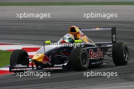 03.04.2010 Sepang, Malaysia  Carlos Sainz Jr. (ESP), Euroiternational - Formula BMW Pacific 2010, Rd 1, Malaysia, Race 1