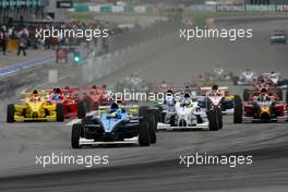 03.04.2010 Sepang, Malaysia  Start of race 1 - Formula BMW Pacific 2010, Rd 1, Malaysia, Race 1