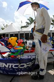 03.04.2010 Sepang, Malaysia  Duvashen Padayachee (AUS), Eurasia Motorsport - Formula BMW Pacific 2010, Rd 1, Malaysia