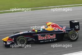 03.04.2010 Sepang, Malaysia  Carlos Sainz Jr. (ESP), Euroiternational - Formula BMW Pacific 2010, Rd 1, Malaysia, Race 1