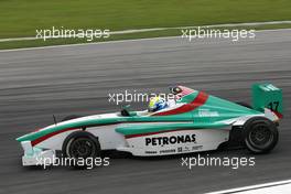 03.04.2010 Sepang, Malaysia  Ryan Ritchie (MAS), Petronas Mofaz Racing - Formula BMW Pacific 2010, Rd 1, Malaysia, Race 1