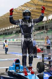 03.04.2010 Sepang, Malaysia  1st place Richard Bradley (SIN), Eurasia Motorsport - Race 1 - Formula BMW Pacific 2010, Rd 1, Malaysia