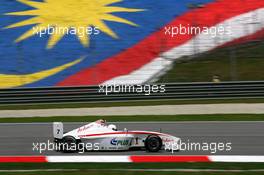 02.04.2010 Sepang, Malaysia  Nabil Jeffri (MAS), Eurasia Motorsport- Formula BMW Pacific 2010, Rd 1, Malaysia