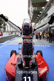 25.09.2010 Singapore, Singapore,  Daniil Kvyat (RUS), Eurointernational - Formula BMW Pacific 2010, Rd 11 & 12, Singapore, Saturday Podium