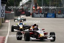 24.09.2010 Singapore, Singapore,  Daniil Kvyat (RUS), Eurointernational - Formula BMW Pacific 2010, Rd 11 & 12, Singapore, Friday Practice
