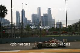24.09.2010 Singapore, Singapore,  Nabil Jeffri (MAS), Eurasia Motorsport - Formula BMW Pacific 2010, Rd 11 & 12, Singapore, Friday Practice