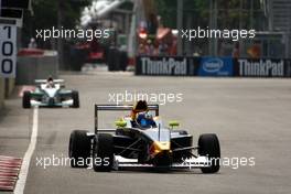 24.09.2010 Singapore, Singapore,  Carlos Sainz Jr. (ESP), Eurointernational - Formula BMW Pacific 2010, Rd 11 & 12, Singapore, Friday Practice