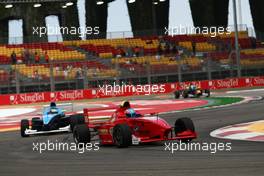 26.09.2010 Singapore, Singapore,  Oscar Tunjo (COL), Meritus - Formula BMW Pacific 2010, Rd 11 & 12, Singapore, Sunday Race