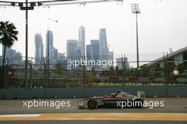 24.09.2010 Singapore, Singapore,  Duvashen Padayachee (AUS), Eurasia Motorsport - Formula BMW Pacific 2010, Rd 11 & 12, Singapore, Friday Practice