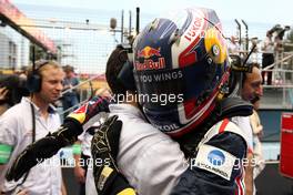 25.09.2010 Singapore, Singapore,  Daniil Kvyat (RUS), Eurointernational - Formula BMW Pacific 2010, Rd 11 & 12, Singapore, Saturday Podium