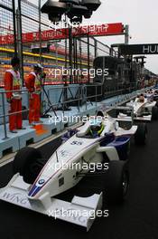 24.09.2010 Singapore, Singapore,  Kotaro Sakurai (PHI), Eurasia Motorsport - Formula BMW Pacific 2010, Rd 11 & 12, Singapore, Friday Practice