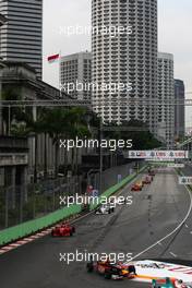 25.09.2010 Singapore, Singapore,  Daniil Kvyat (RUS), Eurointernational - Formula BMW Pacific 2010, Rd 11 & 12, Singapore, Saturday Race