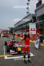 26.09.2010 Singapore, Singapore,  Daniil Kvyat (RUS), Eurointernational - Formula BMW Pacific 2010, Rd 11 & 12, Singapore, Sunday Race