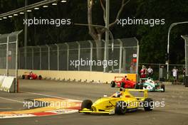 24.09.2010 Singapore, Singapore,  James Birch (GBR), Motaworld Racing - Formula BMW Pacific 2010, Rd 11 & 12, Singapore, Friday Practice
