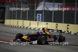 24.09.2010 Singapore, Singapore,  Carlos Sainz Jr. (ESP), Eurointernational - Formula BMW Pacific 2010, Rd 11 & 12, Singapore, Friday Practice