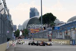 26.09.2010 Singapore, Singapore,  Daniil Kvyat (RUS), Eurointernational - Formula BMW Pacific 2010, Rd 11 & 12, Singapore, Sunday Race