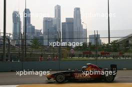 24.09.2010 Singapore, Singapore,  Daniil Kvyat (RUS), Eurointernational - Formula BMW Pacific 2010, Rd 11 & 12, Singapore, Friday Practice