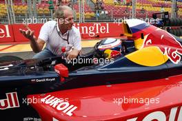 25.09.2010 Singapore, Singapore,  Daniil Kvyat (RUS), Eurointernational - Formula BMW Pacific 2010, Rd 11 & 12, Singapore, Saturday Pre-Race Grid