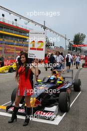 26.09.2010 Singapore, Singapore,  Carlos Sainz Jr. (ESP), Eurointernational - Formula BMW Pacific 2010, Rd 11 & 12, Singapore, Sunday Race