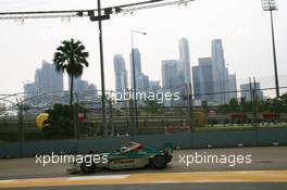 24.09.2010 Singapore, Singapore,  Ryan Ritchie (MAS), PETRONAS Mofaz Racing - Formula BMW Pacific 2010, Rd 11 & 12, Singapore, Friday Practice