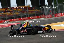 26.09.2010 Singapore, Singapore,  Carlos Sainz Jr. (ESP), Eurointernational - Formula BMW Pacific 2010, Rd 11 & 12, Singapore, Sunday Race
