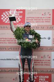 21.11.2010 Macau, China,  Racewinner Carlos Sainz Jr. (ESP) Eurointernational