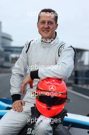 12.01.2010 Jerez, Spain,  Michael Schumacher (GER) Testing GP2 Car