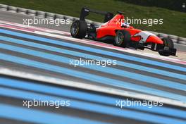04-05.03.2010 Paul Ricard, France, Leonardo Cordeiro (BRA), MW Arden - GP3 Testing, France