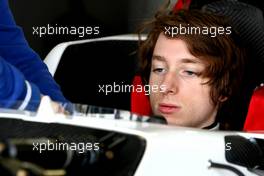 04-05.03.2010 Paul Ricard, France, Mirko Bortolotti (ITA), Addax - GP3 Testing, France