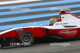 04-05.03.2010 Paul Ricard, France, Esteban Gutierrez (MEX), ART - GP3 Testing, France