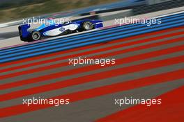 04-05.03.2010 Paul Ricard, France, Alexander Sims (GBR), Atech CRS - GP3 Testing, France