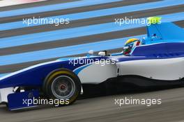 04-05.03.2010 Paul Ricard, France, Jim Pla (FRA), Atech - GP3 Testing, France