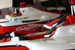 04-05.03.2010 Paul Ricard, France, Pedro Nunes (BRA), ART - GP3 Testing, France