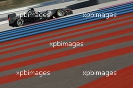 04-05.03.2010 Paul Ricard, France, Simon Trummer (SUI), Jenzer - GP3 Testing, France