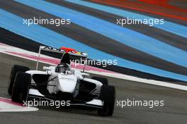 04-05.03.2010 Paul Ricard, France, Mirko Bortolotti (ITA), Addax - GP3 Testing, France