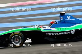 04-05.03.2010 Paul Ricard, France, Ivan Lukashevich (RUS), Status - GP3 Testing, France