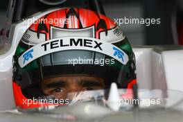 04-05.03.2010 Paul Ricard, France, Pablo Sanchez Lopez (MEX), Addax - GP3 Testing, France
