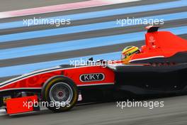 04-05.03.2010 Paul Ricard, France, Rio Haryanto (INA), Manor - GP3 Testing, France