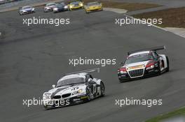 01.-02.05.2010 Silverstone, England, Silverstone Supercar, FIA GT 3 European Championship, Round 1, Csaba Walter (HUN), Claudia Huertgen (GER) NEED FOR SPEED BY SCHUBERT MOTORSPORT BMW Z4 GT3