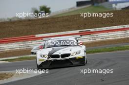 01.-02.05.2010 Silverstone, England, Silverstone Supercar, FIA GT 3 European Championship, Round 1, Csaba Walter (HUN), Claudia Huertgen NEED FOR SPEED BY SCHUBERT MOTORSPORT BMW Z4 GT3