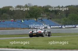 01.-02.05.2010 Silverstone, England, Silverstone Supercar, FIA GT 3 European Championship, Round 1, Csaba Walter (HUN), Claudia Huertgen (GER) NEED FOR SPEED BY SCHUBERT MOTORSPORT BMW Z4 GT3