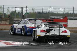 01.-02.05.2010 Silverstone, England, Silverstone Supercar, FIA GT 3 European Championship, Round 1, Csaba Walter (HUN), Claudia Huertgen (GER) NEED FOR SPEED BY SCHUBERT MOTORSPORT BMW Z4 GT3