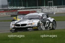 01.-02.05.2010 Silverstone, England, Silverstone Supercar, FIA GT 3 European Championship, Round 1, Csaba Walter (HUN), Claudia Huertgen (GER) NEED FOR SPEED BY SCHUBERT MOTORSPORT BMW Z4 GT3