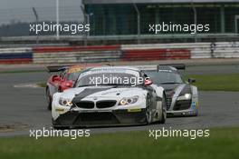 01.-02.05.2010 Silverstone, England, Silverstone Supercar, FIA GT 3 European Championship, Round 1, Patrick Soederlund (SWE), Edward Sandstroem (SWE), NEED FOR SPEED BY SCHUBERT MOTORSPORT BMW Z4 GT3