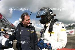 01.-02.05.2010 Silverstone, England, Silverstone Supercar, FIA GT 3 European Championship, Round 1, Thorsten Schubert with Csaba Walter (HUN) NEED FOR SPEED BY SCHUBERT MOTORSPORT BMW Z4 GT3