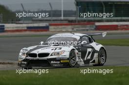 01.-02.05.2010 Silverstone, England, Silverstone Supercar, FIA GT 3 European Championship, Round 1, Csaba Walter (HUN), Claudia Huertgen (GER) NEED FOR SPEED BY SCHUBERT MOTORSPORT BMW Z4 GT3